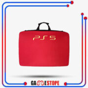 خرید کیف طرح پارچه ای قرمز ps5