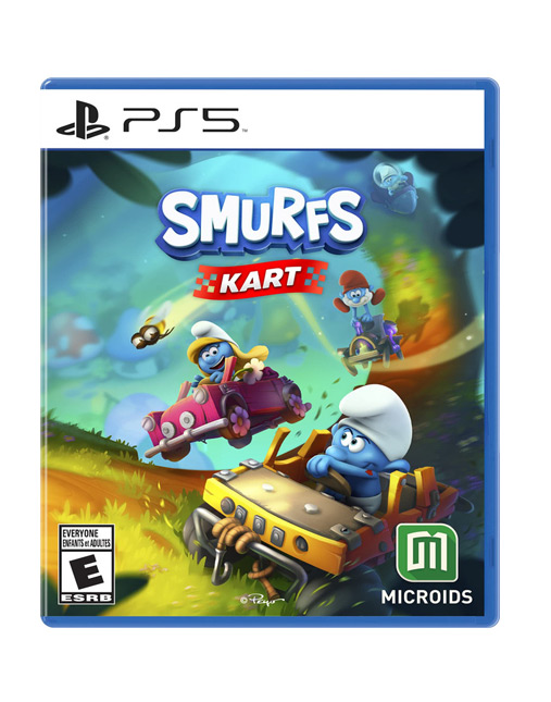 خرید بازی Smurfs Kart برای PS5