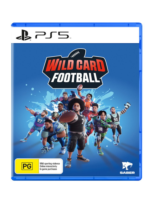خرید بازی Wild Card Football برای PS5