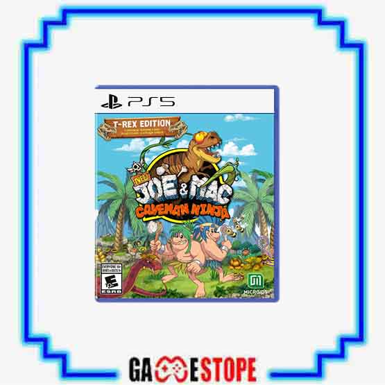 خرید بازی New Joe And Mac Caveman Ninja برای PS5