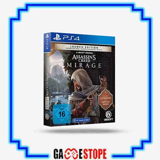 خرید بازی Assassin's Creed Mirage برای ps4 لانچ ادیشن